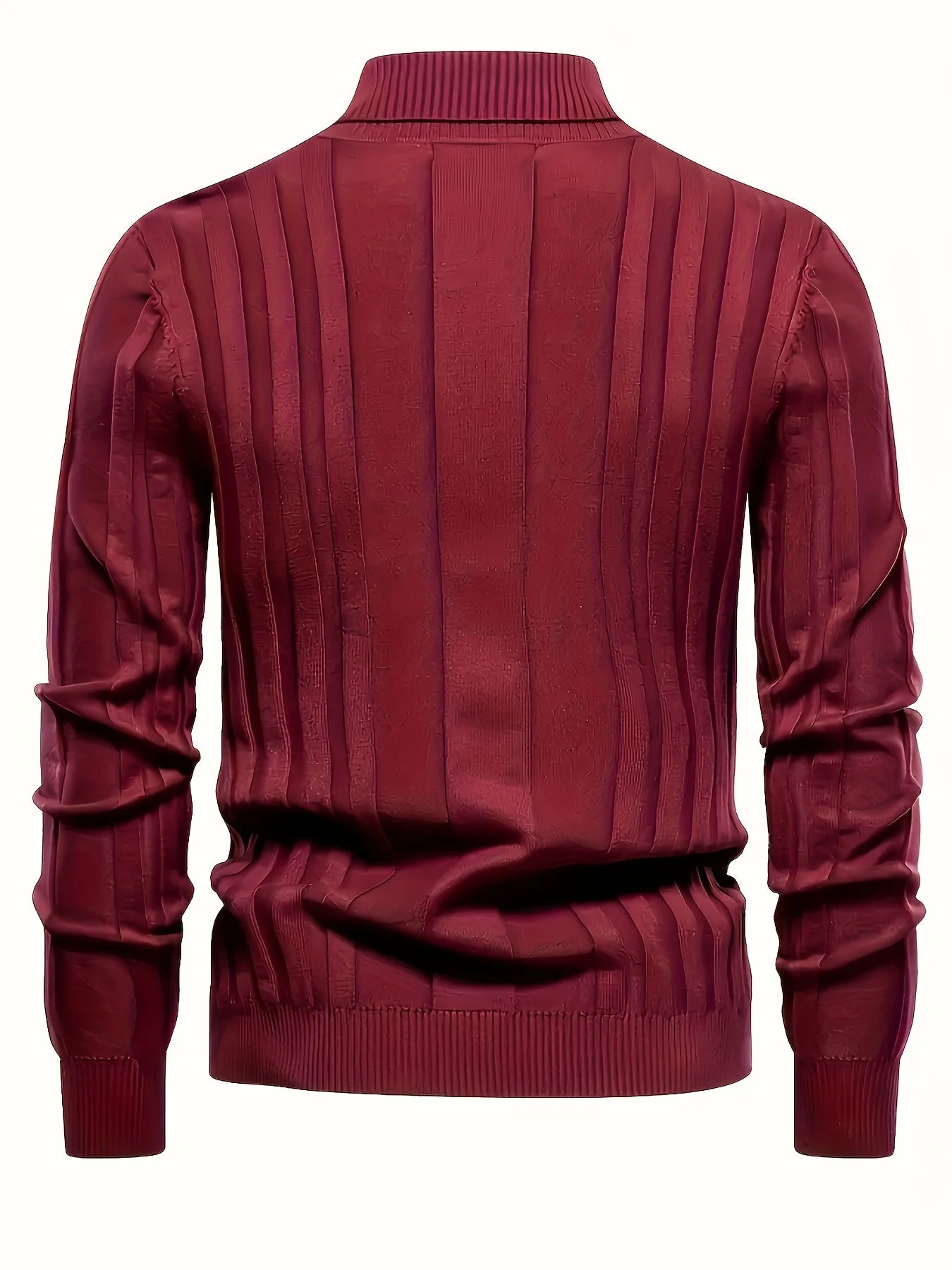 Johny - Maglione Casuale a Maniche Lunghe - Image 11