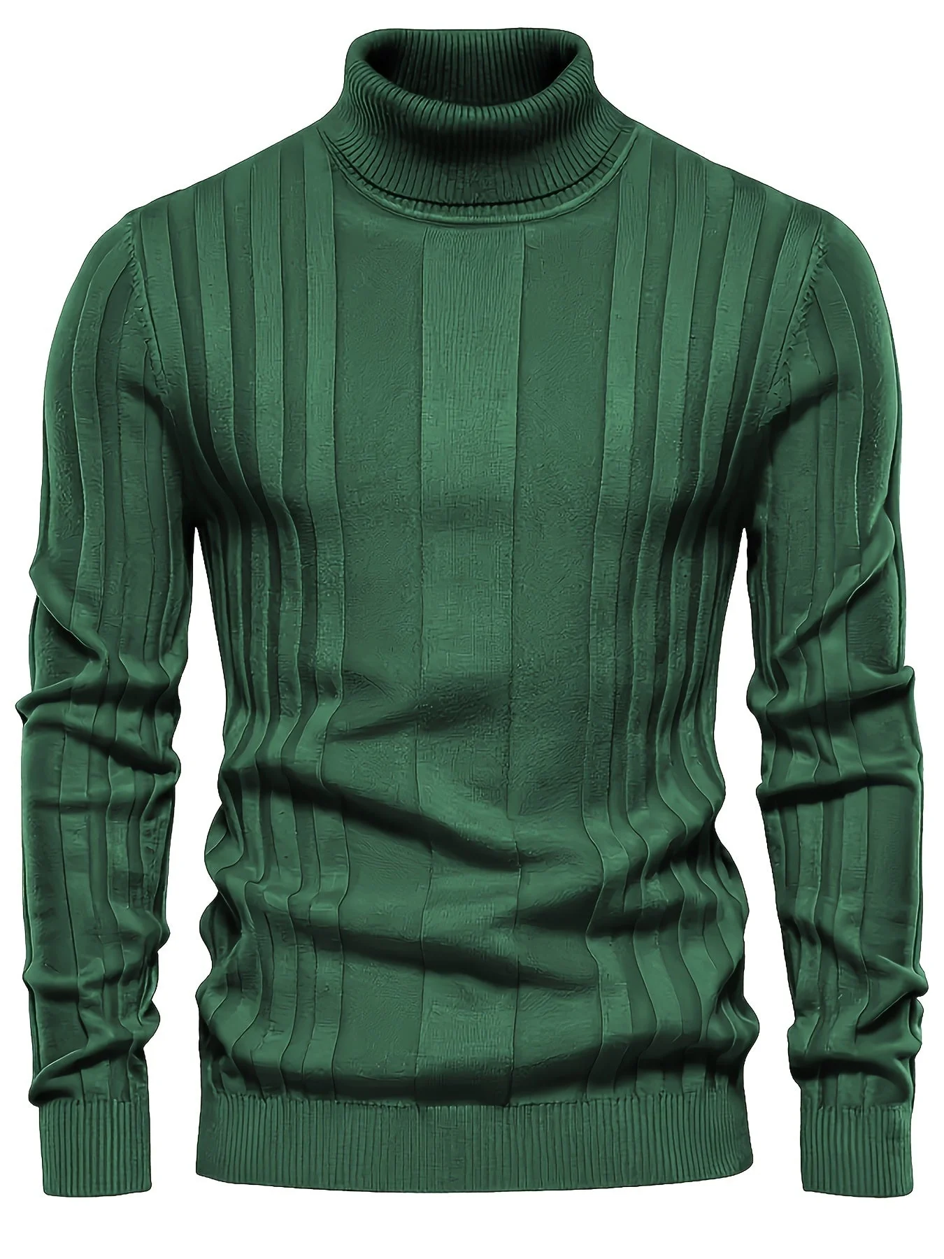 Johny - Maglione Casuale a Maniche Lunghe - Image 4