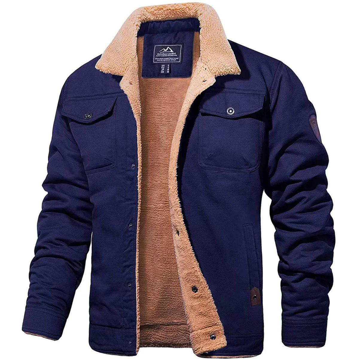 Jonas - Giacca Bomber Casual - Image 2