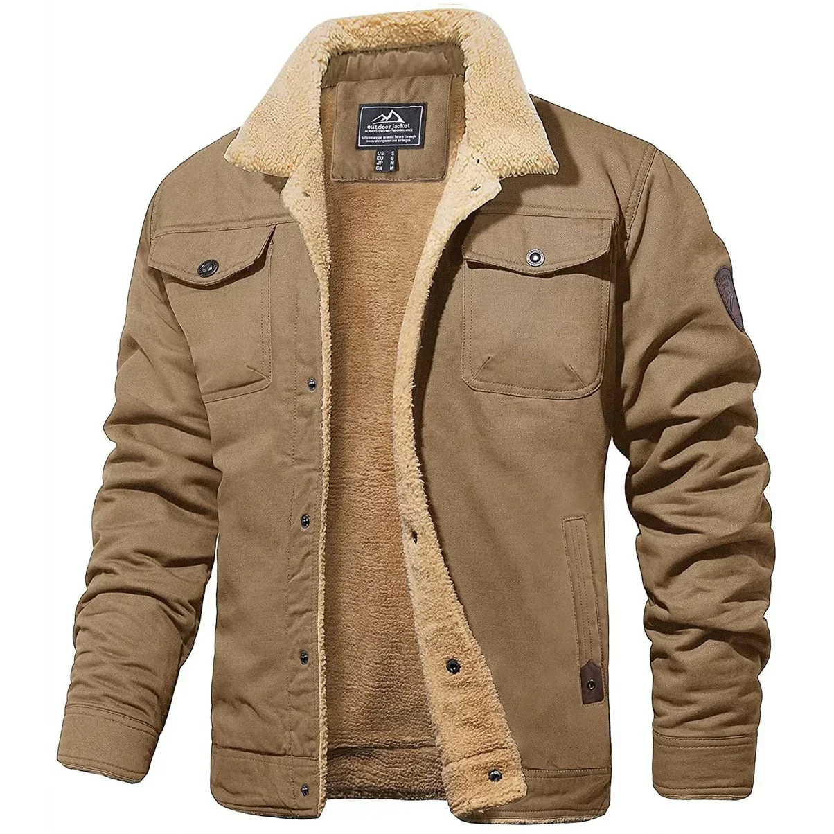 Jonas - Giacca Bomber Casual - Image 3