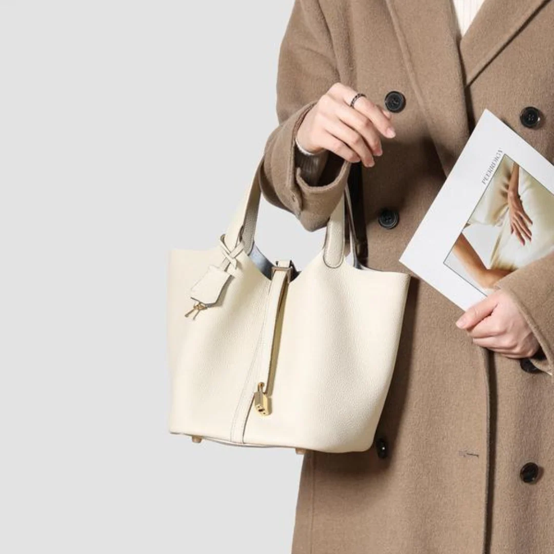 Joolia - Elegante Borsa Con Chiusura a Lucchetto - Image 2