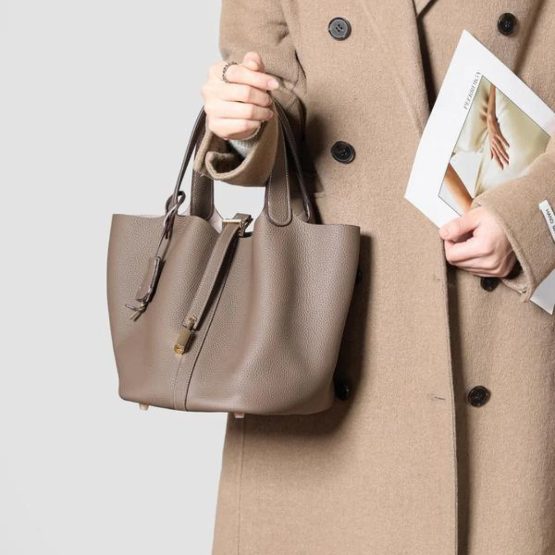 Joolia - Elegante Borsa Con Chiusura a Lucchetto - Image 4