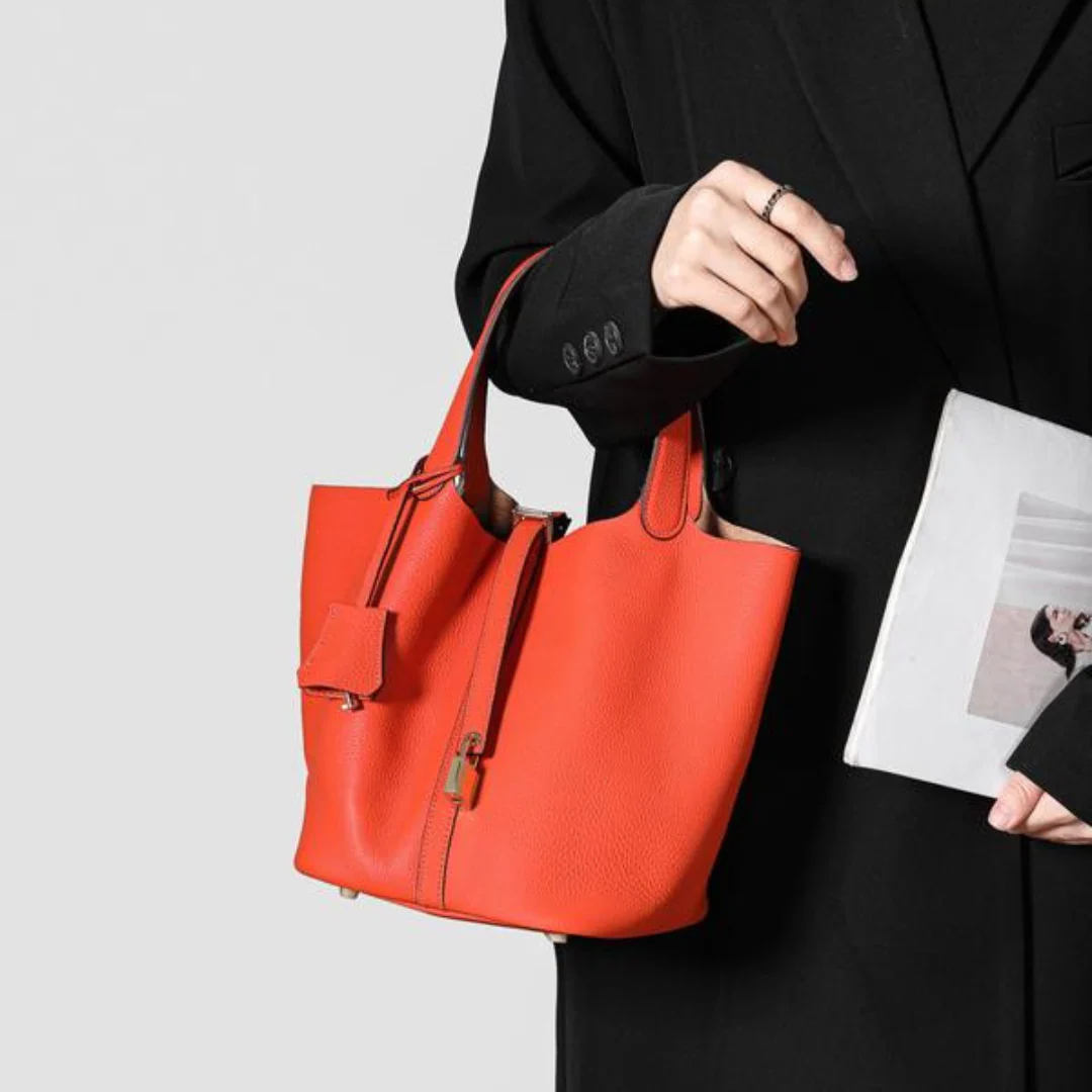 Joolia - Elegante Borsa Con Chiusura a Lucchetto - Image 5