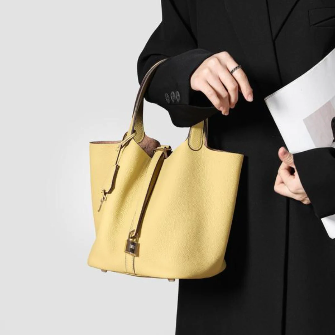 Joolia - Elegante Borsa Con Chiusura a Lucchetto - Image 6