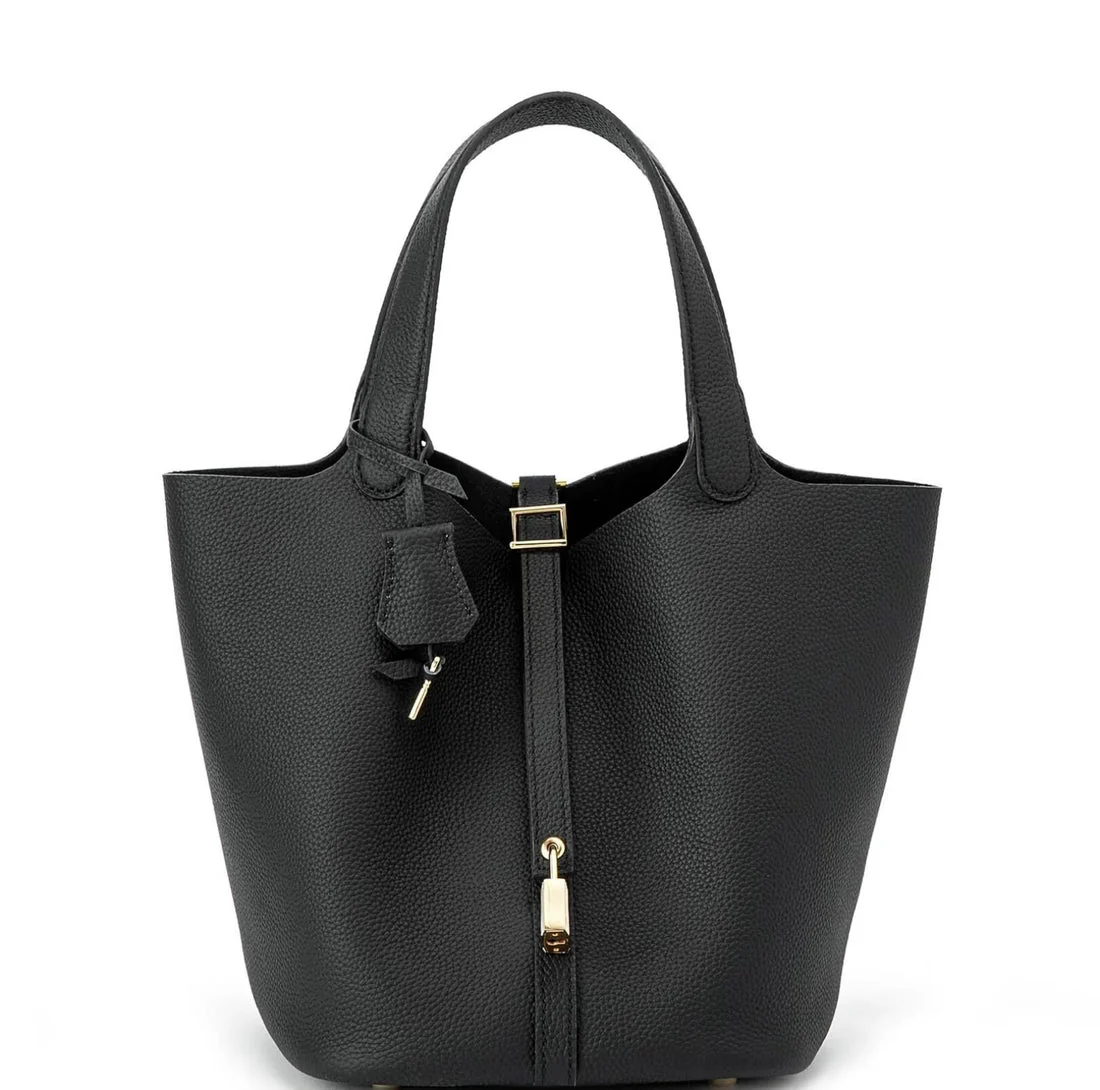 Joolia - Elegante Borsa Con Chiusura a Lucchetto - Image 9