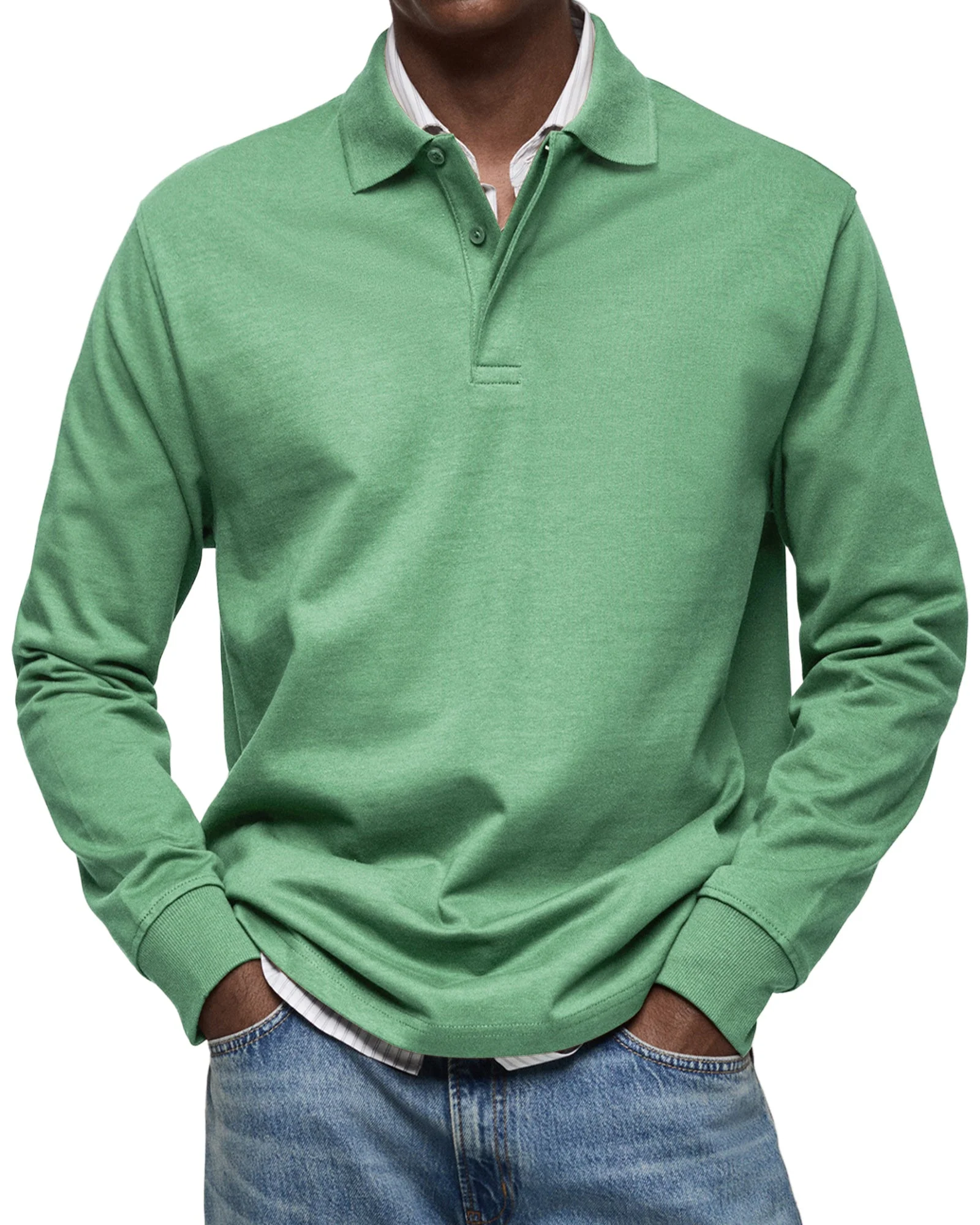 Joseba – Polo Casual A Maniche Lunghe - Image 6