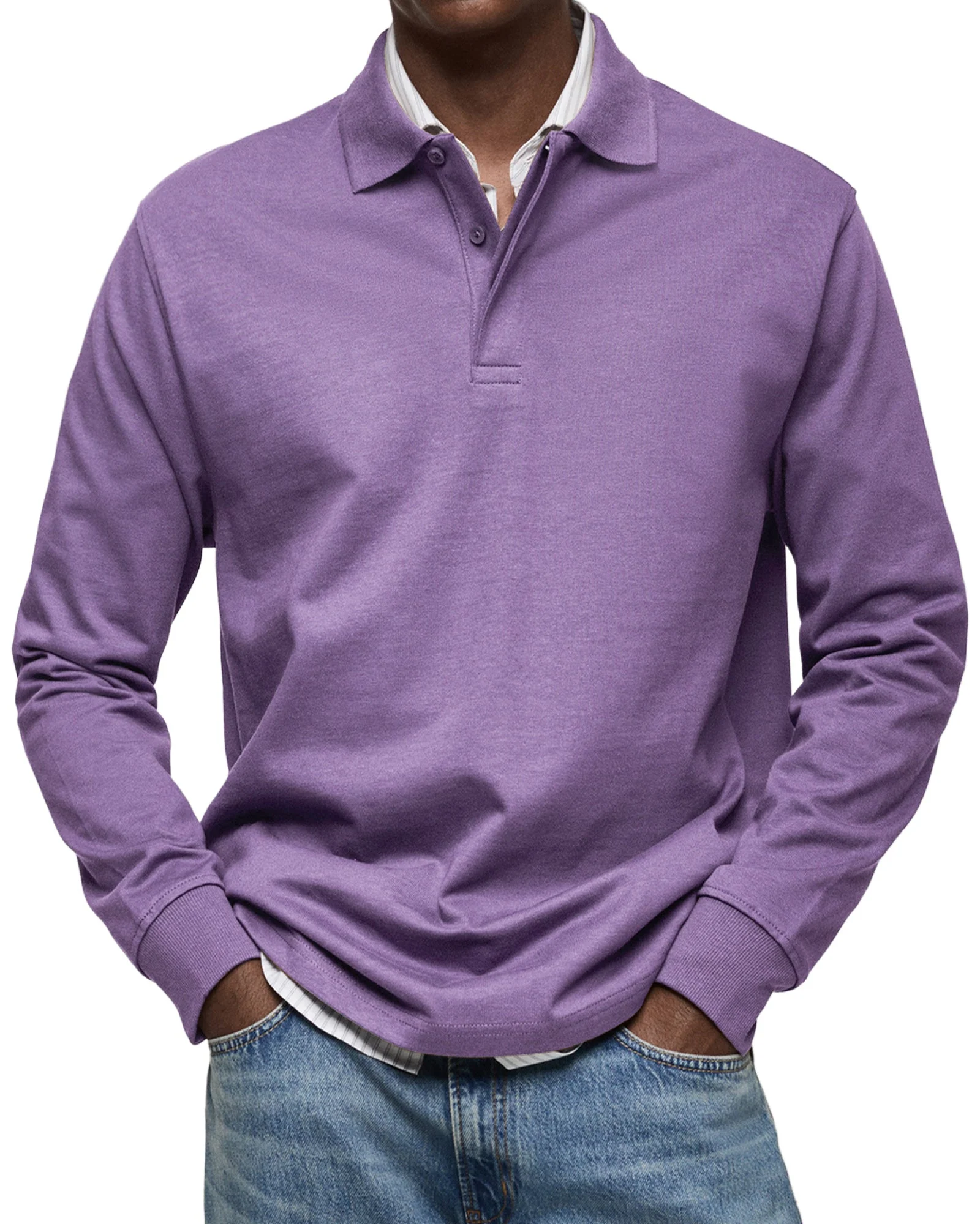 Joseba – Polo Casual A Maniche Lunghe - Image 8