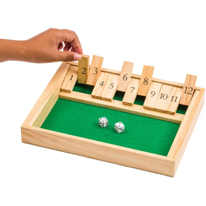 JoyBox - Gioco Da Tavolo Chiudi La Scatola