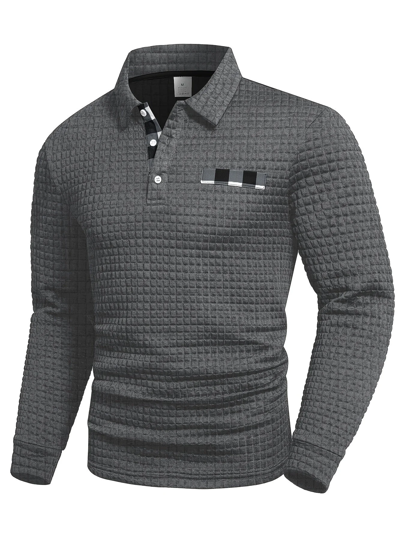 Juergen - Camicia Casual a Maniche Lunghe Con Bottoni - Image 10