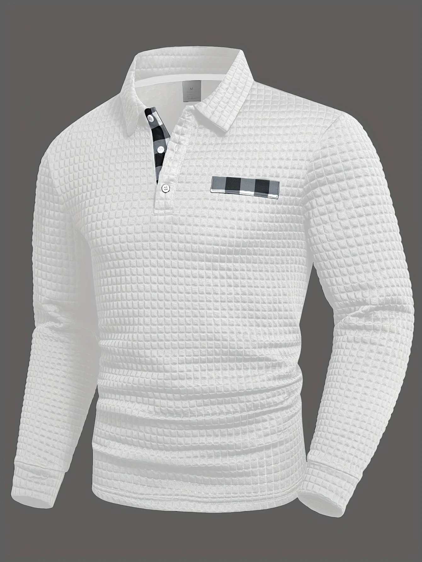 Juergen - Camicia Casual a Maniche Lunghe Con Bottoni - Image 12