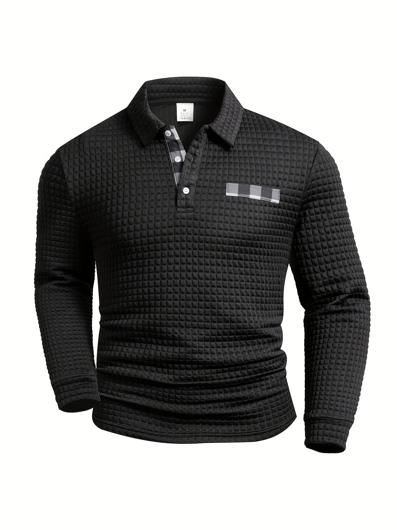 Juergen - Camicia Casual a Maniche Lunghe Con Bottoni - Image 2