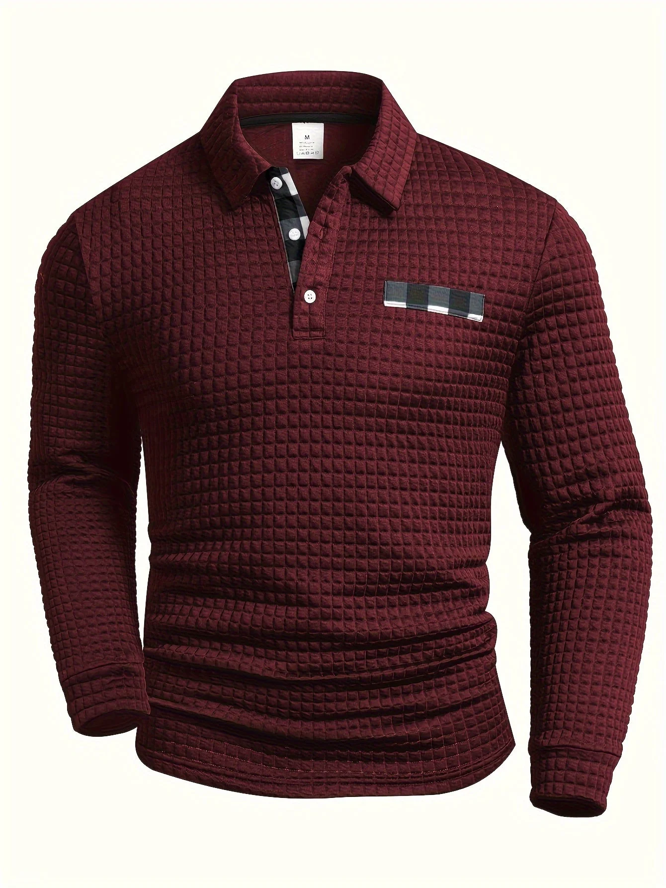 Juergen - Camicia Casual a Maniche Lunghe Con Bottoni - Image 3