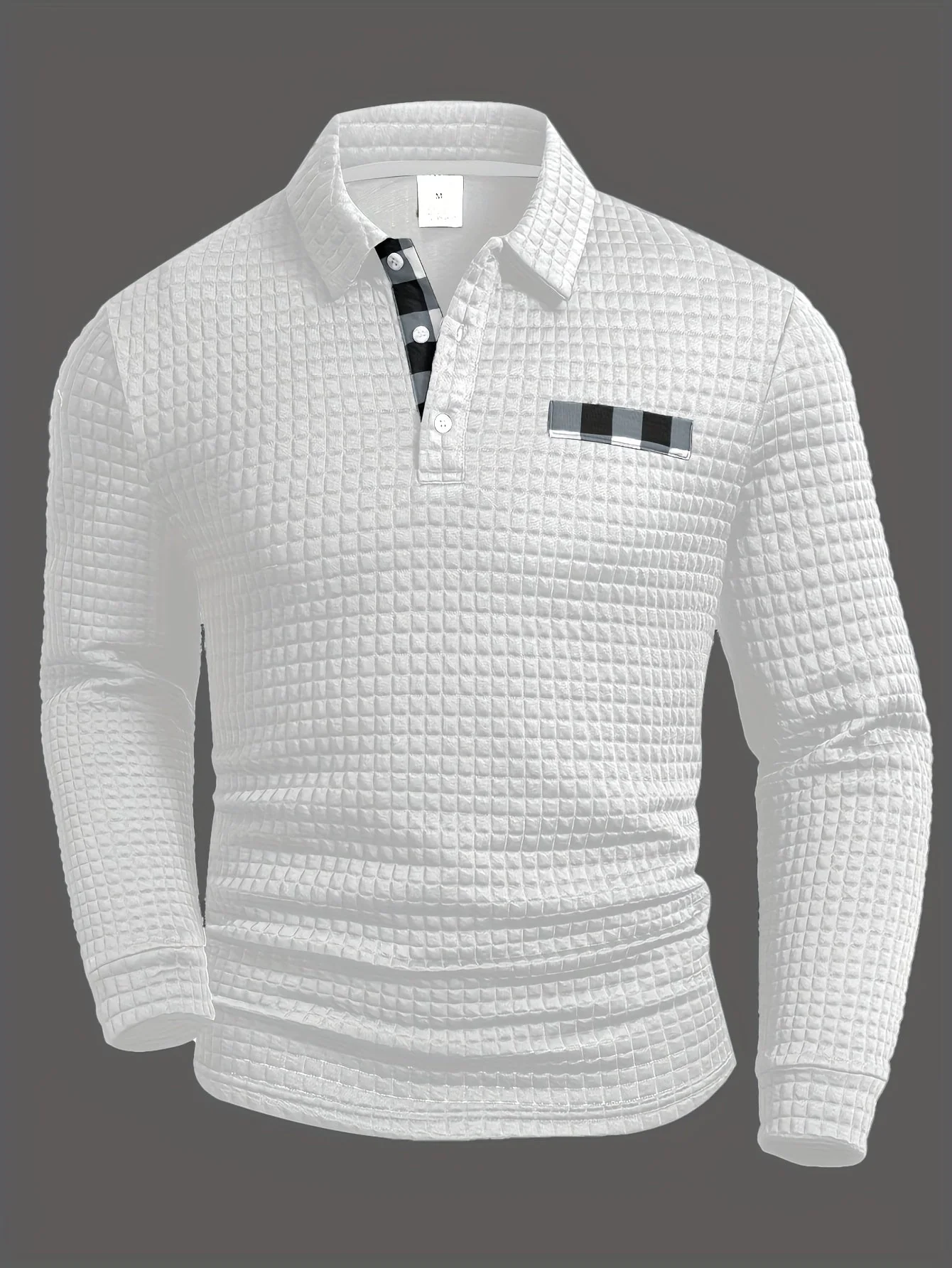 Juergen - Camicia Casual a Maniche Lunghe Con Bottoni - Image 6