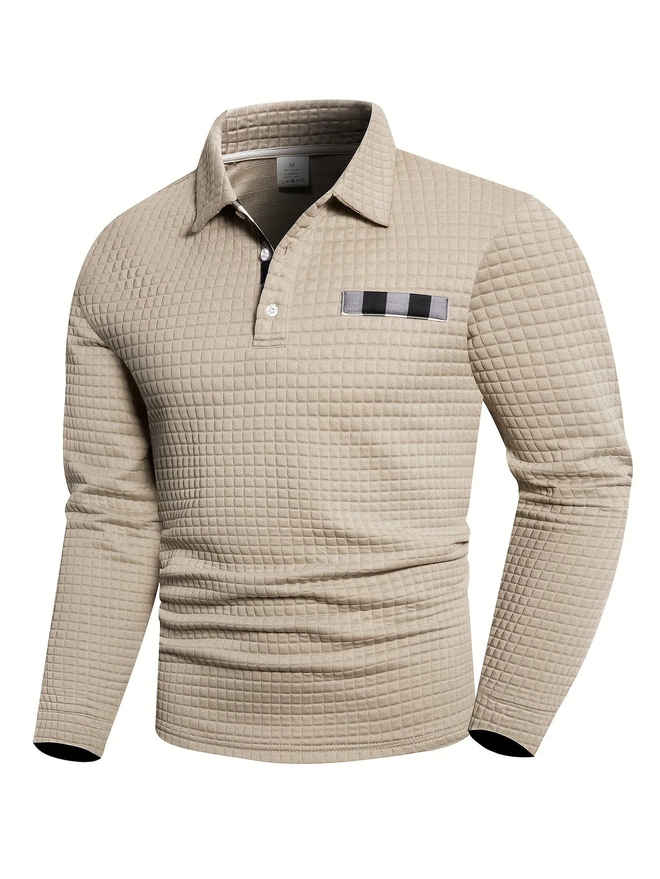 Juergen - Camicia Casual a Maniche Lunghe Con Bottoni - Image 7