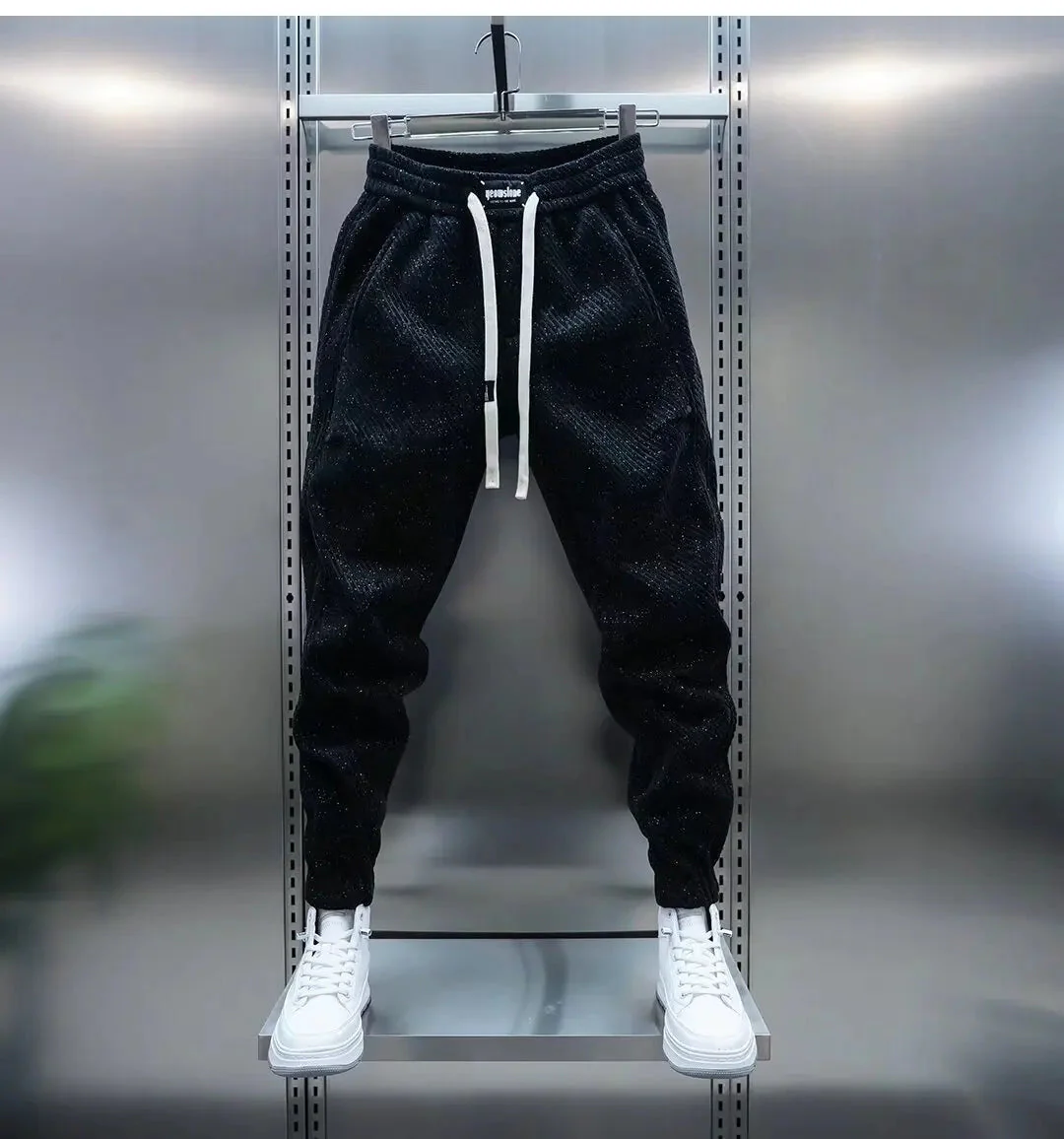Jukka - Pantaloni Con Elastico In Vita e Coulisse - Image 3