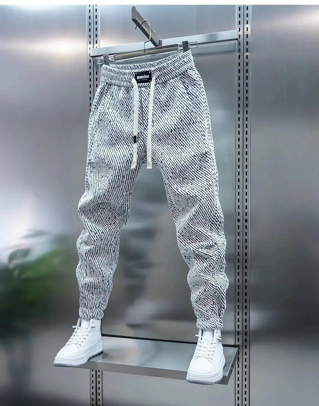 Jukka - Pantaloni Con Elastico In Vita e Coulisse - Image 4