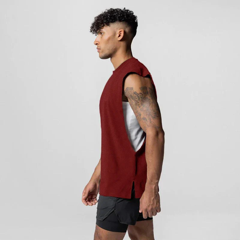 Julius – Gilet Girocollo Con Laterale Aperto - Image 10