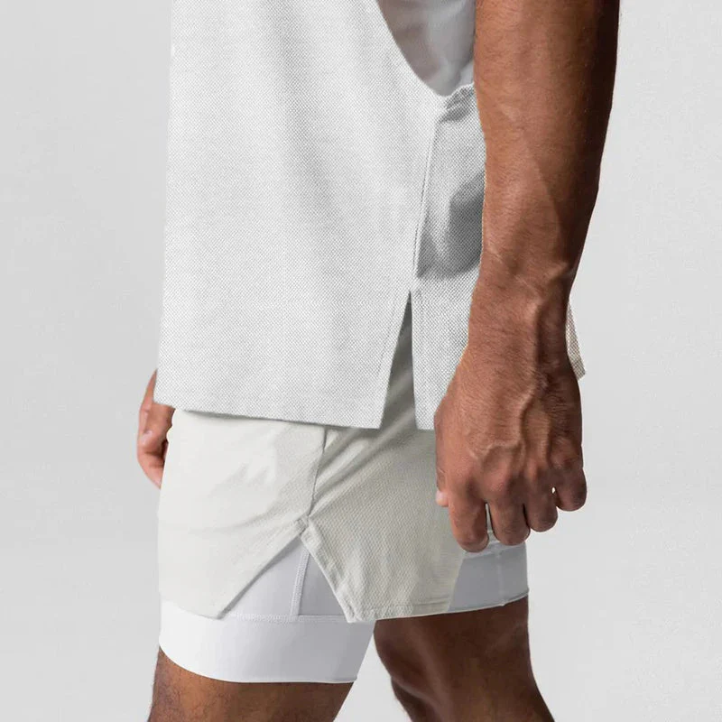 Julius – Gilet Girocollo Con Laterale Aperto - Image 11