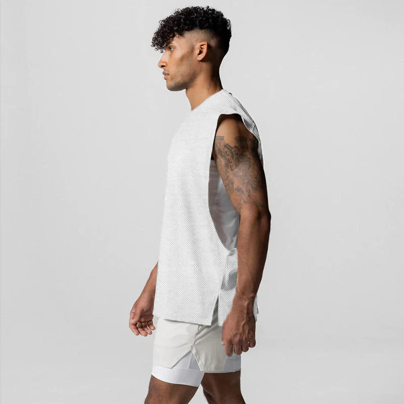 Julius – Gilet Girocollo Con Laterale Aperto - Image 6