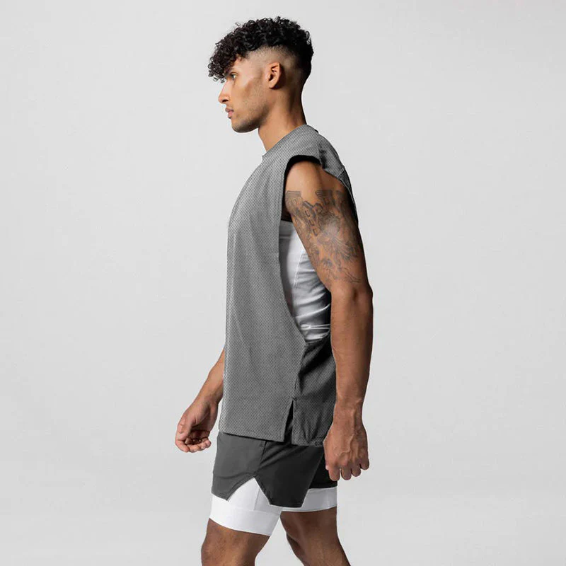 Julius – Gilet Girocollo Con Laterale Aperto - Image 8