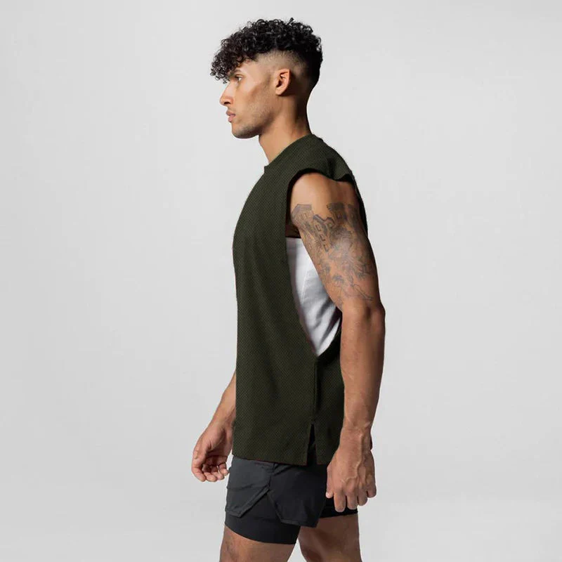 Julius – Gilet Girocollo Con Laterale Aperto - Image 9