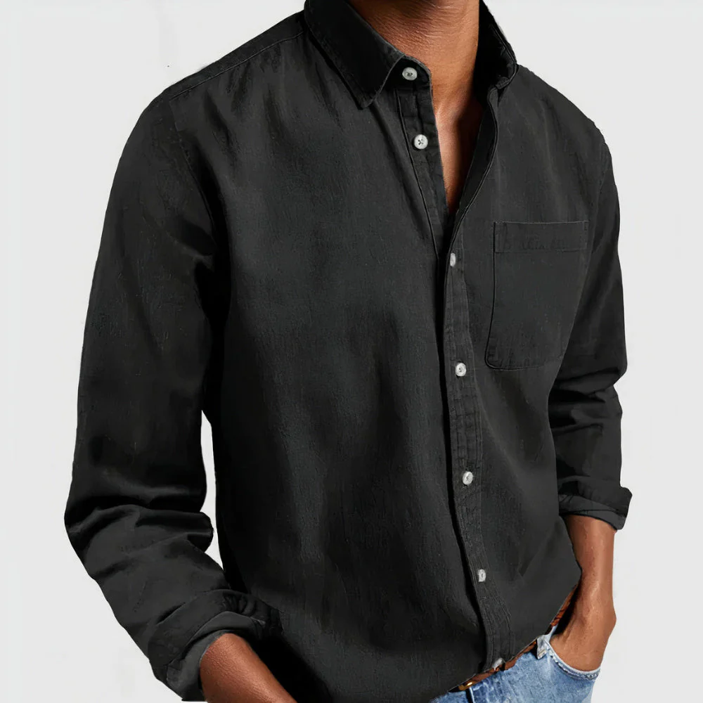 Juozapas - Camicia Versatile in Cotone Per l'estate