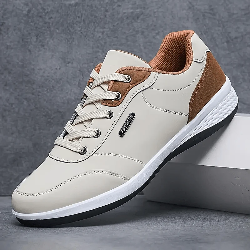 Justin - Comode scarpe Da Ginnastica Stringate - Image 2