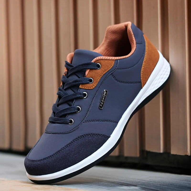Justin - Comode scarpe Da Ginnastica Stringate - Image 3