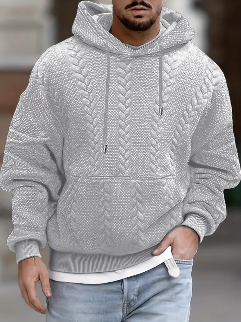 Justus - Maglione a Maniche Lunghe Con Cappuccio - Image 4