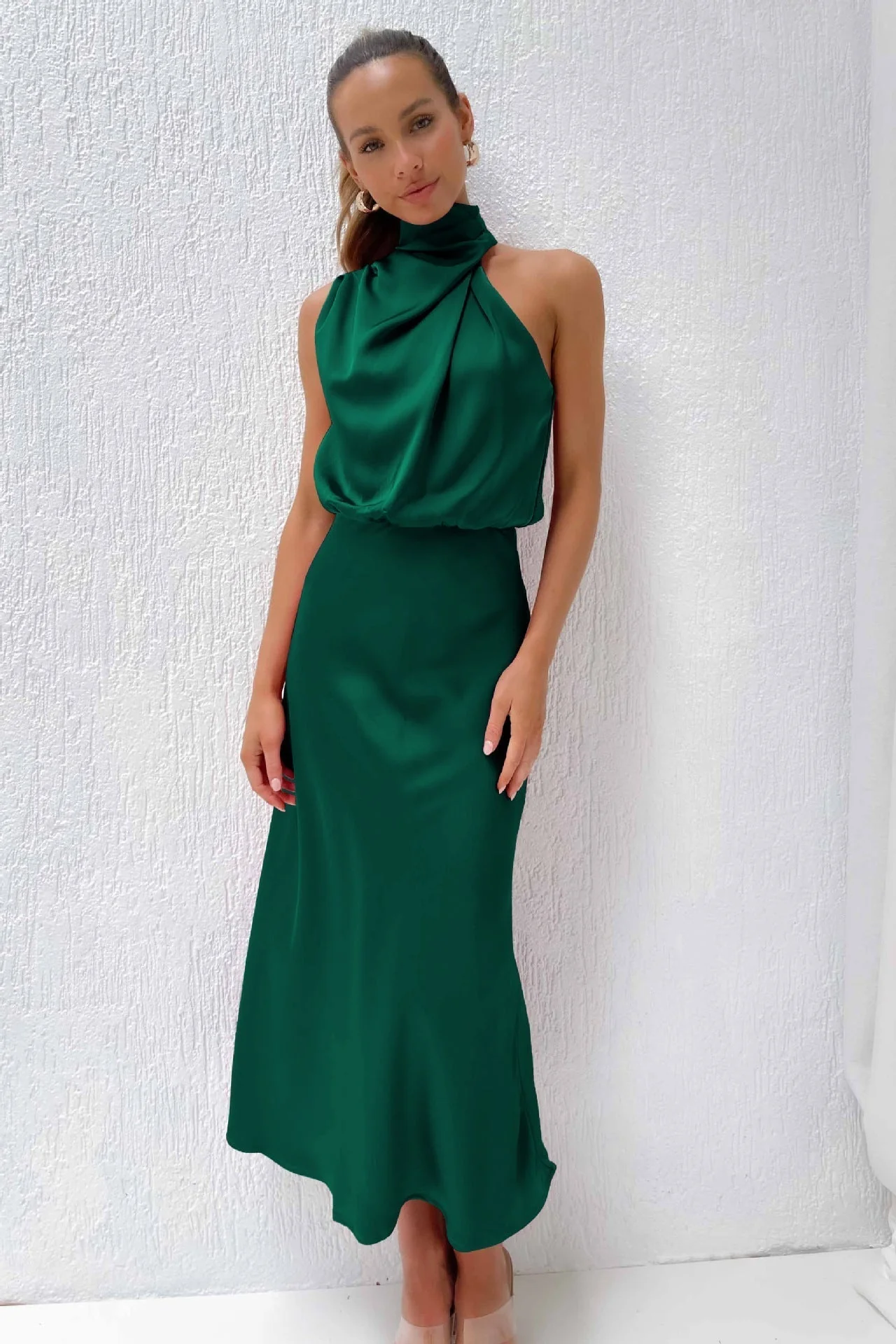 Justyna – Abito lungo con scollo all'americana - Image 17