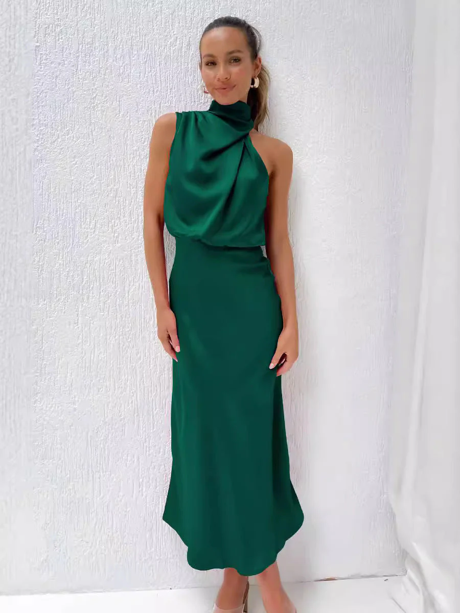 Justyna – Abito lungo con scollo all'americana - Image 7