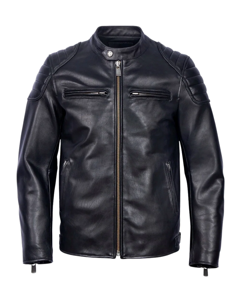 Kacpper - Giacca in Pelle Vintage