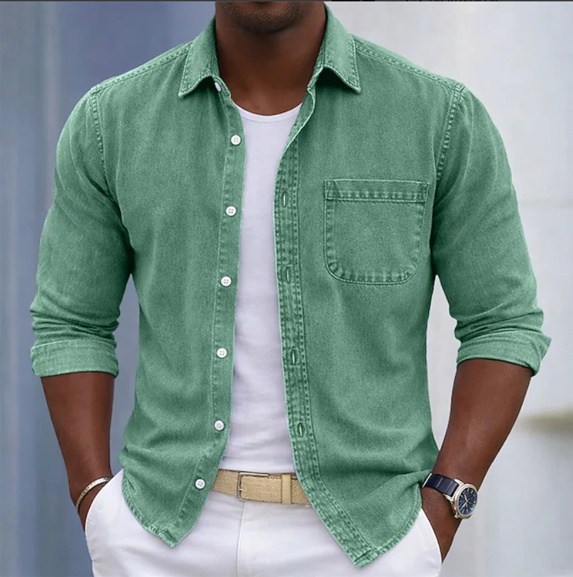 Kaick - Camicia a Maniche Lunghe Con Bottoni - Image 2