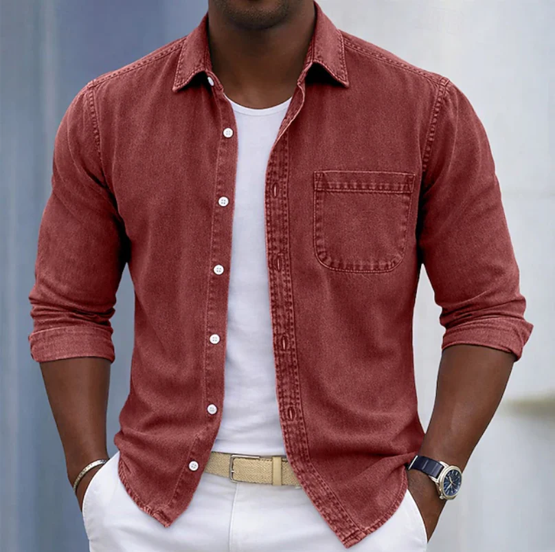 Kaick - Camicia a Maniche Lunghe Con Bottoni - Image 6