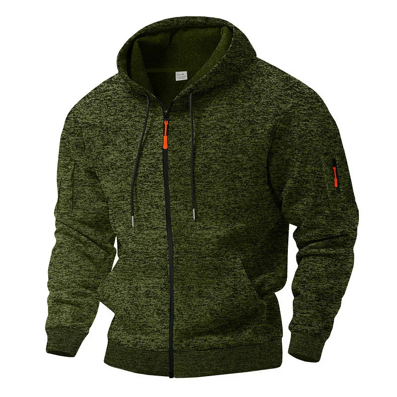 Kajetan - Comoda Giacca Con Zip e Tasche - Image 3