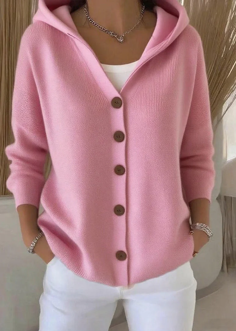 Kaley - Elegante Cardigan a Maniche Lunghe