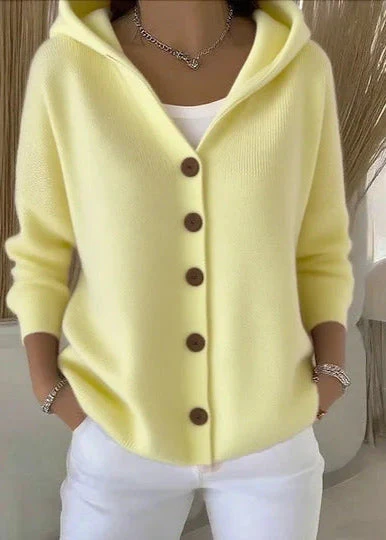 Kaley - Elegante Cardigan a Maniche Lunghe - Image 3