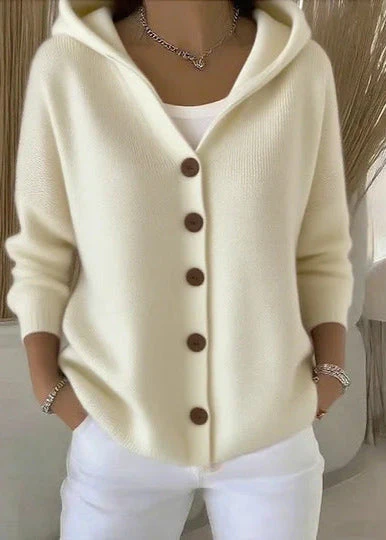 Kaley - Elegante Cardigan a Maniche Lunghe - Image 4