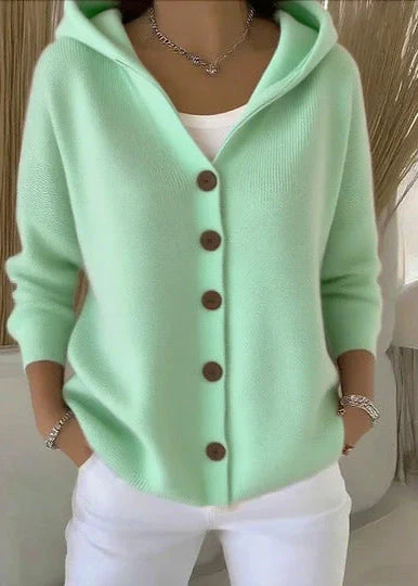 Kaley - Elegante Cardigan a Maniche Lunghe - Image 5