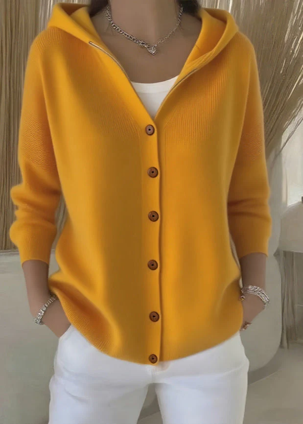 Kaley - Elegante Cardigan a Maniche Lunghe - Image 7