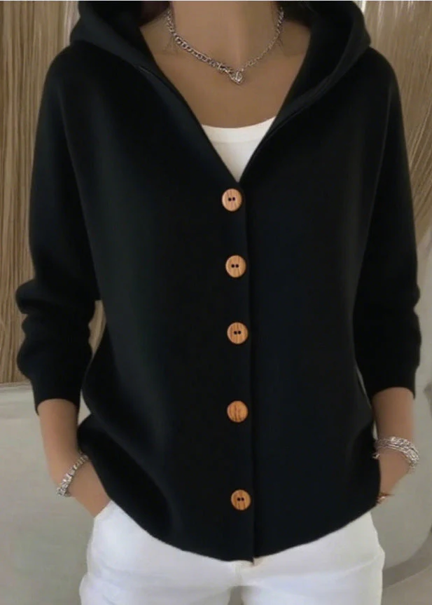 Kaley - Elegante Cardigan a Maniche Lunghe - Image 9