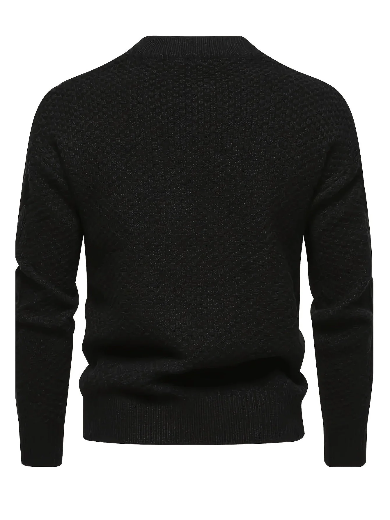 Kalisto - Maglione Casual A Maniche Lunghe Lavorato A Maglia - Image 13