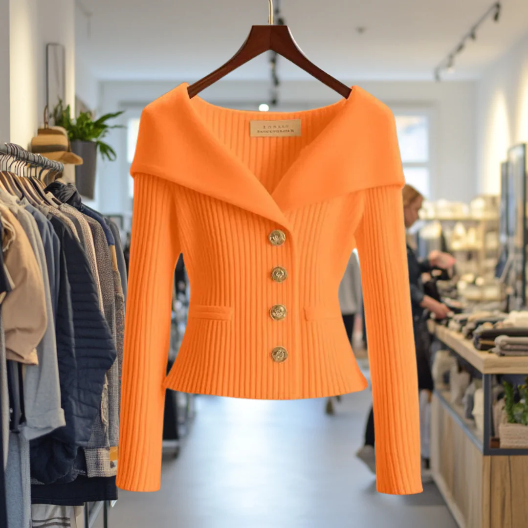 Kamilla - Cardigan Chiuso Chic - Image 8