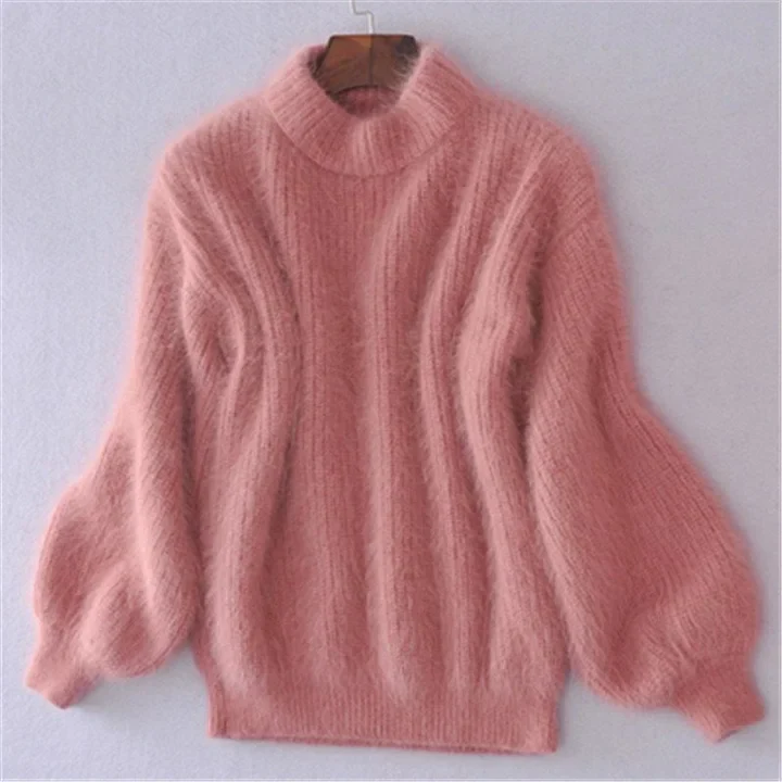 Kanita - Maglione Annata In Angora Lavorato A Maglia - Image 2