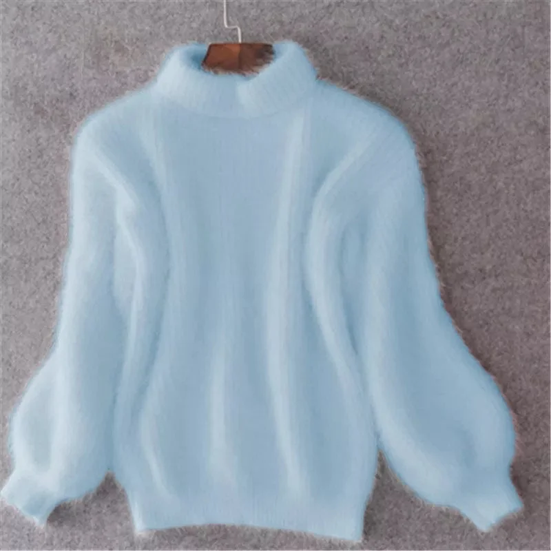 Kanita - Maglione Annata In Angora Lavorato A Maglia - Image 8