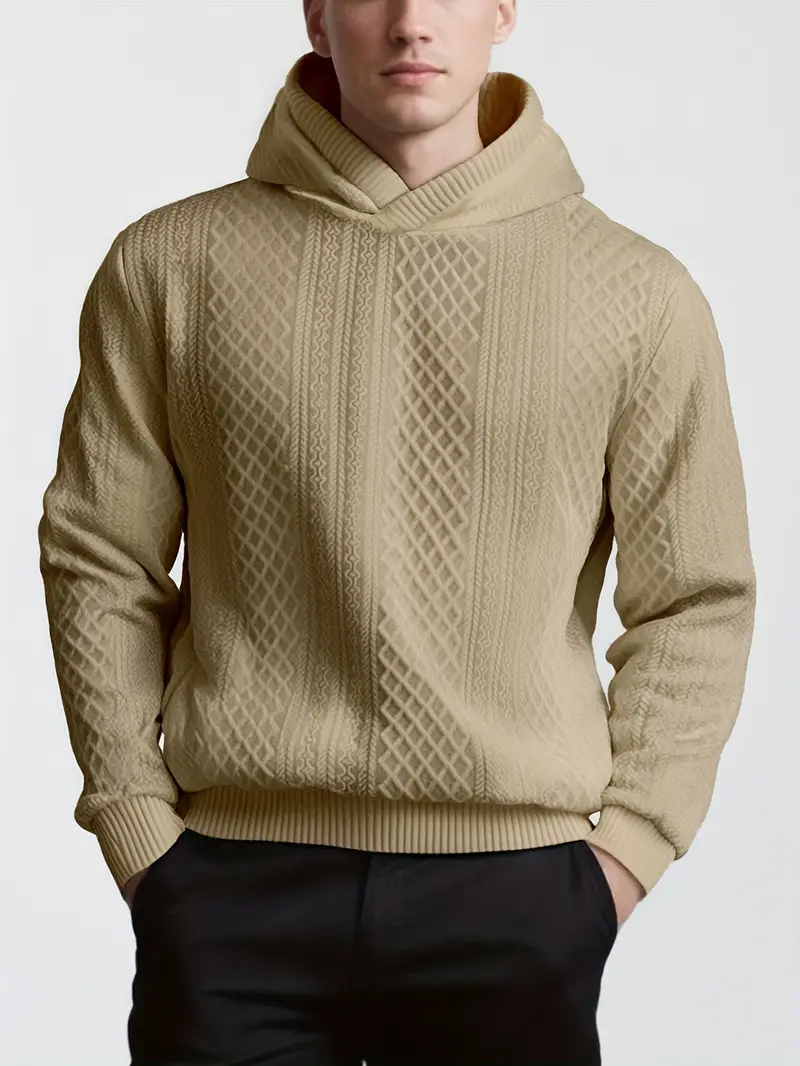 Karah - Felpa Con Cappuccio a Maniche Lunghe In Maglia