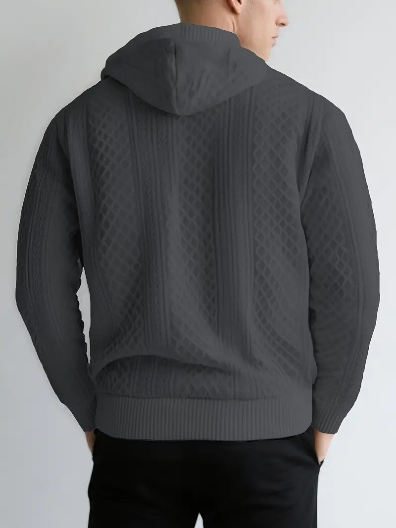 Karah - Felpa Con Cappuccio a Maniche Lunghe In Maglia - Image 10