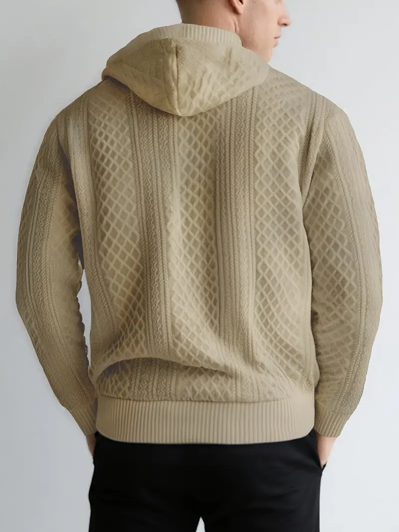 Karah - Felpa Con Cappuccio a Maniche Lunghe In Maglia - Image 6