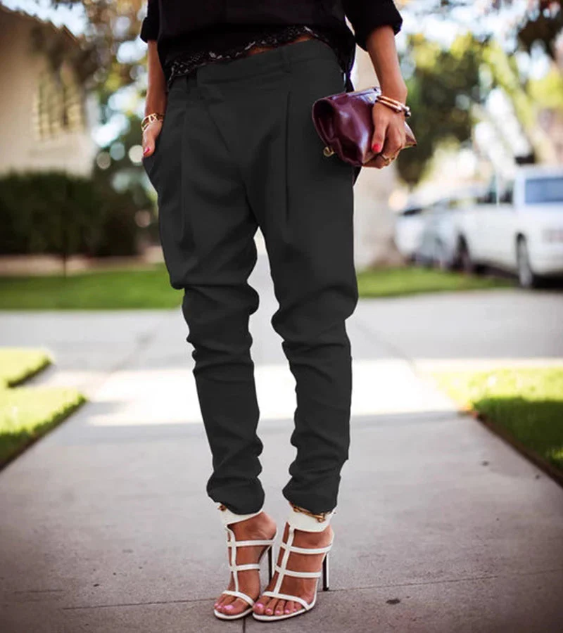 Karalyn - Casual Vestibilità Intelligente Jogger Pantaloni - Image 2