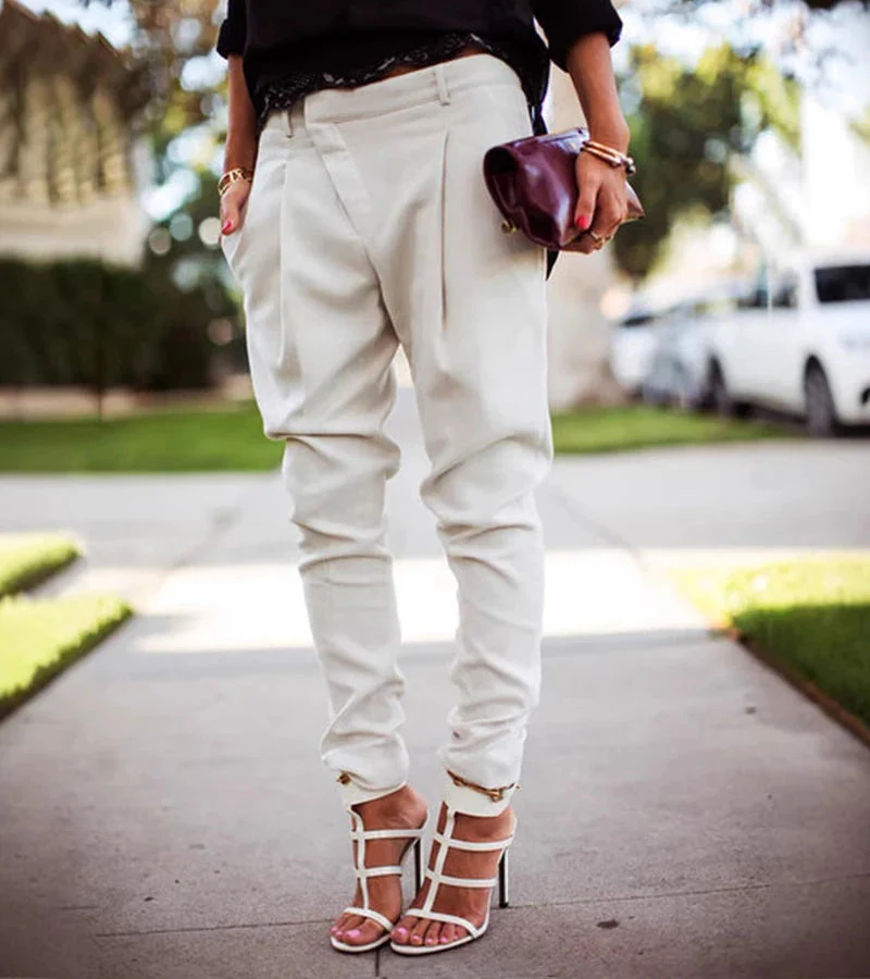 Karalyn - Casual Vestibilità Intelligente Jogger Pantaloni - Image 4